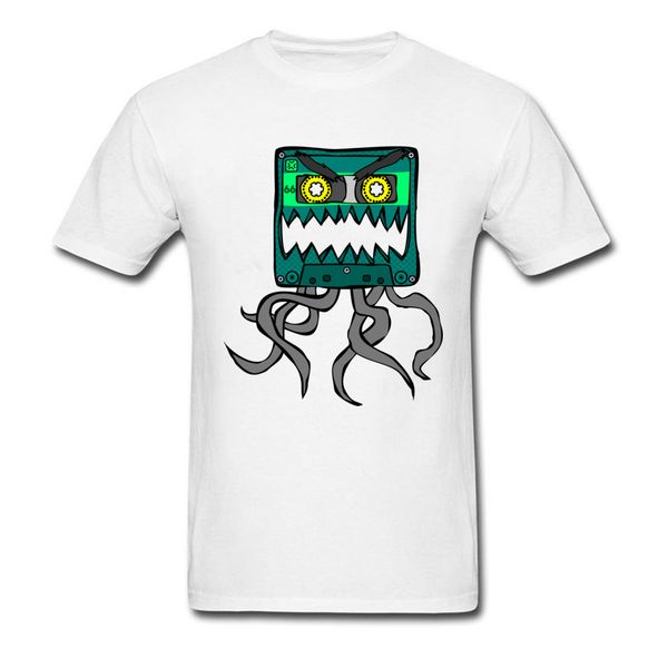 

pure student crazy cassette summer tees men's printing loose great hooded sweatshirt hoodie men t shirt