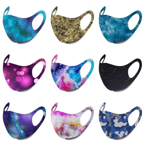 

cotton breath cute fox printed designer face mask fun fancy mouth muffle dust windproof protective cartoon masks #256#963