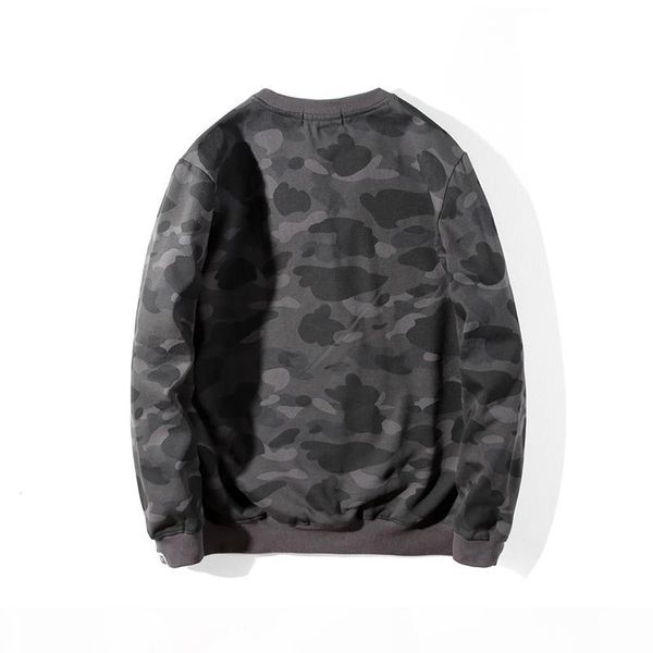 

19ss mens hoodie stylist hoodies fashion men women casual cotton camouflage printing long sleeve winter pullover sweatshirts size m-2xl, Black