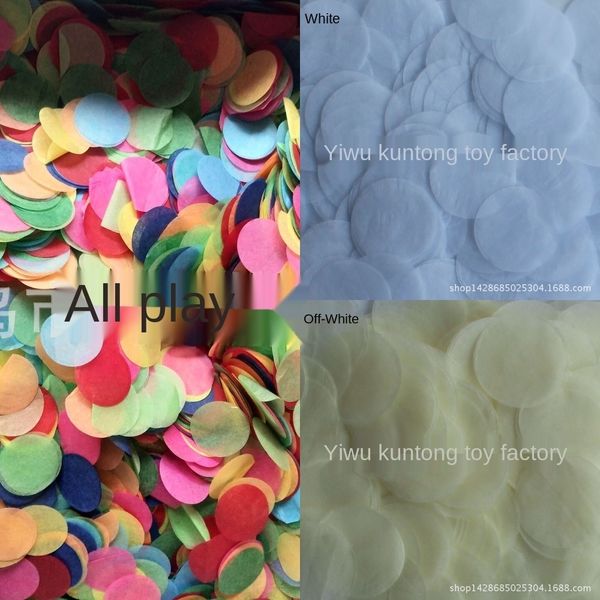

jizq9 1kg color scraps inch balloon filling paper balloonconfetti5 1cm balloonsequins round paper wave balloon sequins easpm