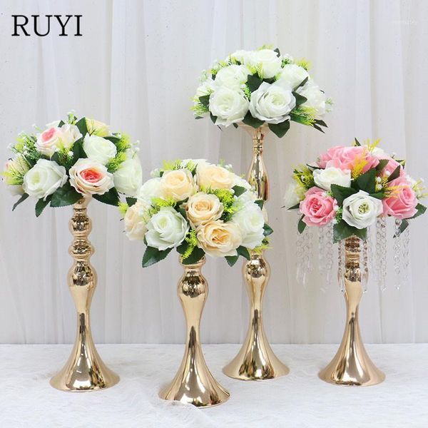 

decorative flowers & wreaths 25cm silk artificial flower ball wedding simulation centerpiece for decor road lead table bouquet accessories1