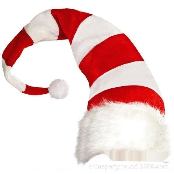 

decoration toque christmas funny stripe christmas hat fairy hat yic2u