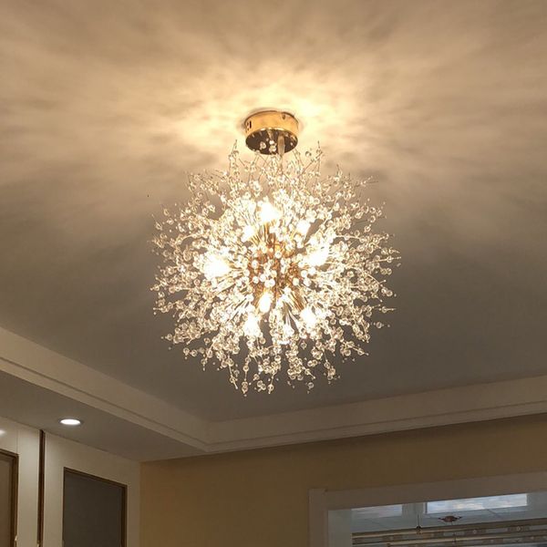 

2021 new dandelion led chandelier for living dining room kitchen bedroom modern decoration lustre indoor pendant ceiling light n0ag