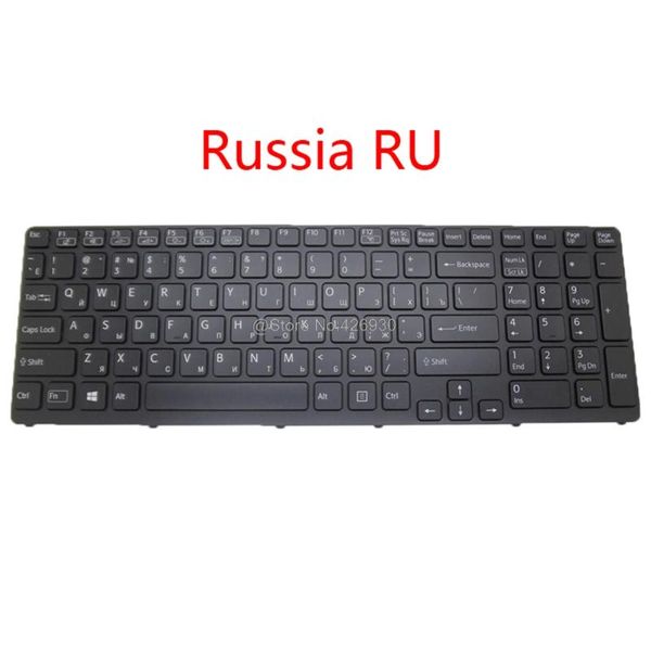 

lapbacklit ru gk it gr sp keyboard for sve151 sve17 149151211ru 149151511gr 149152111it 149151811de 149152211es new