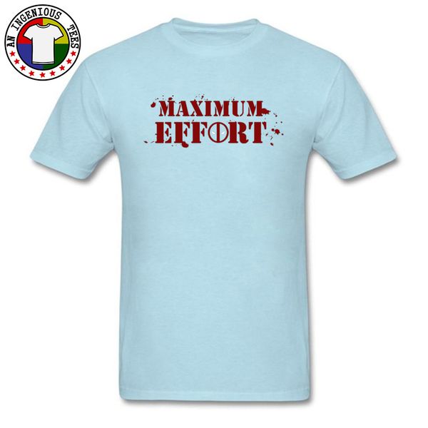 

sport deadpool maximum effort mens t shirts hero superman tshirts men gift tees april fool day