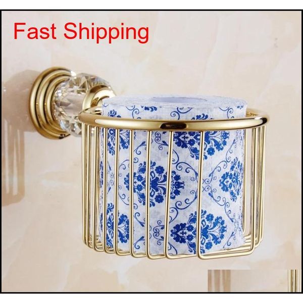 

paper holders gold crystal wall mounted bathroom accessories toilet paper holders black bathroom wc bask qylciu yh_pack