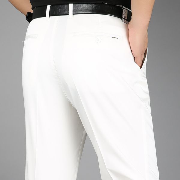 

весной и летом новая нет железы прямо среднего возраста бизнеса случайных мужских высокой талии свободных рабочих брюки