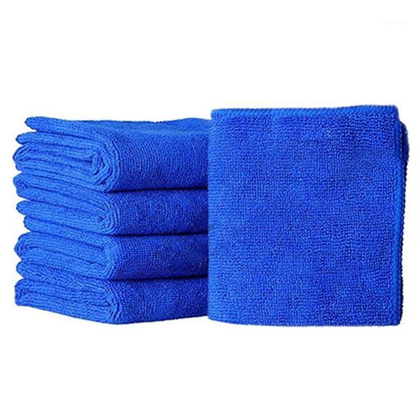 

auto care 10pcs ultra soft microfiber towel car washing cloth for car polish& wax care styling cleaning microfibre30x30cm1