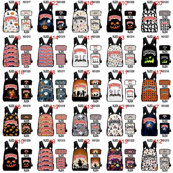 

laplimited backpack halloween backpack backwood schoolbag shoulderb halloween backwoods travel editionset backwoods bag print bbyxw