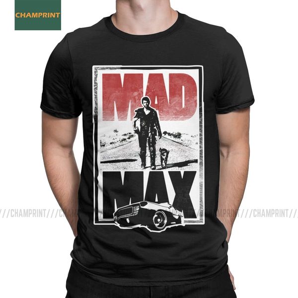 

mad max для fury-роуд фильма воин том харди действие sci fi вождения автомобилей тройники с коротким рукавом печатный толстовка с капюшоном