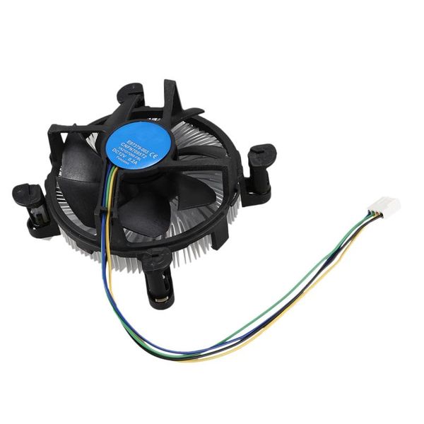 

lapcooling pads cpu fan copper-aluminium bonded i3 is suitable for deskcomputer copper core radiator 115x 775