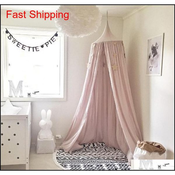 

kids home cotton hanging bedroom bed curtain mosquito net canopy jllyln outbag2007