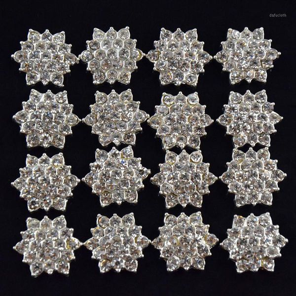 

wholesale-100pcs/lot flat back crystal rhinestone button for hair flower wedding invitation,rhinestone applique accessories, Black