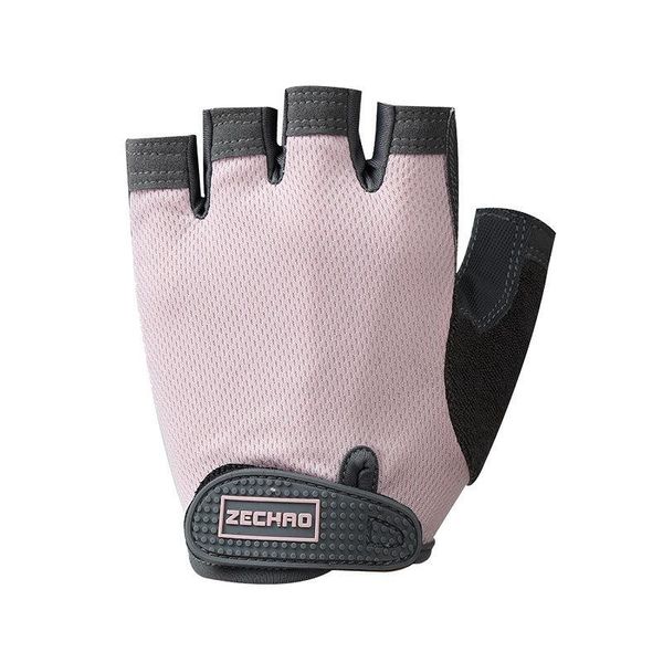 

ltoheyn спорт фитнес езда дышащие половинные пальцы перчатки для мужчин, так и для женщин мягкие накладки без скольжения износостойкие перча, Blue;gray