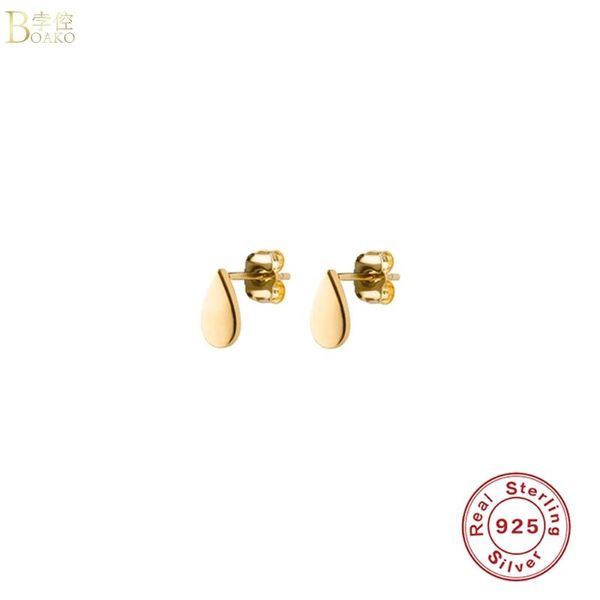 

BOAKO Earrings 2021 Trend Ins Cat Eye Silver 925 Jewelry Earrings Dangle Unusual Ear Piercing Fast Fashion Ear Cuff #12.7