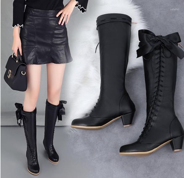

plus size 48 3 colors japanese anime violet evergarden boot cosplay women boots high-heel quality shoes violet evergarden 0011, Black