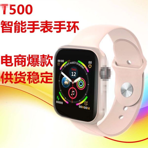 

t500 watch bracelet 4.0 heart rate sphygmomanometer step bluetooth call
