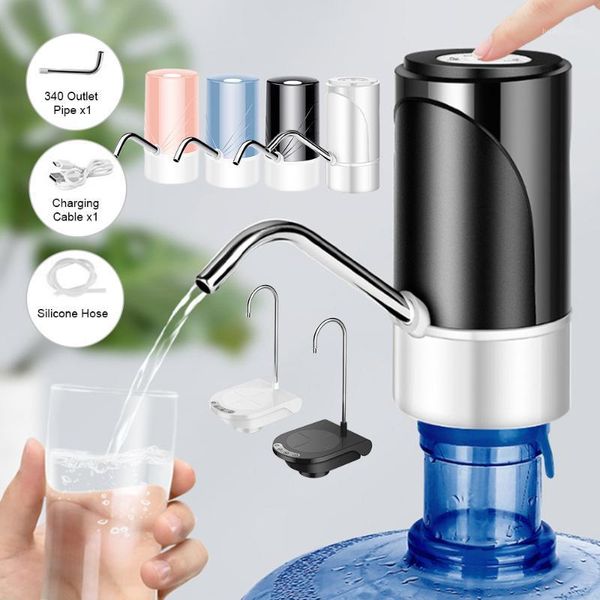 

water dispenser 2021 automatic electric drinking bottle pump portable usb charge gallon switch pump-usb1