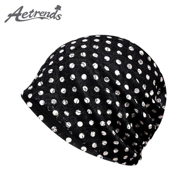 

beanie/skull caps [aetrends] fashion bonnet hat for men women autumn skullies beanies spring soft turban hip hop beanie z-10156, Blue;gray
