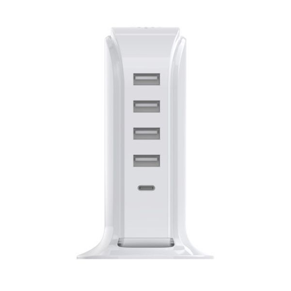 

5 ports type-c 3a fast charging multi usb charger pd20w charging station universal mobile phone charge dock for iphone 13 12 samsung huawei