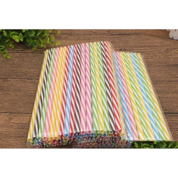 

230mm reusable plastic straws fit colored hard plastic striped straws for 20 ounce 30 ounce mug mason jar dx5g w3nxc