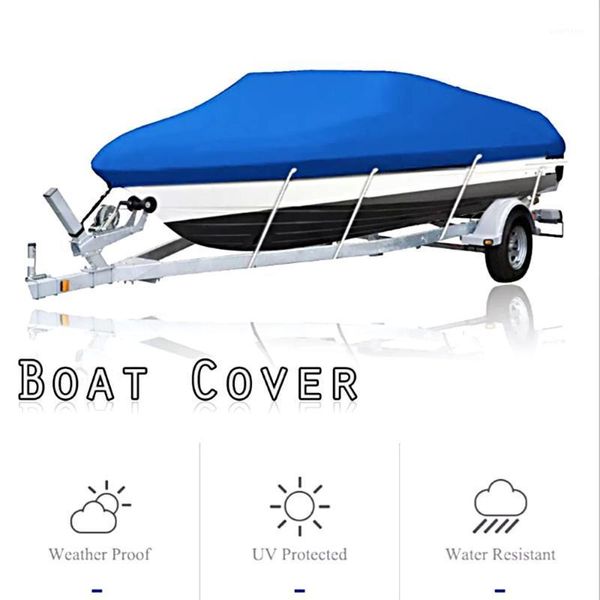 

heavy duty waterproof boat cover v-hull fishing ski bass 11ft-22ft oxford boat cover 17-19ft 17-19ft waterproof1
