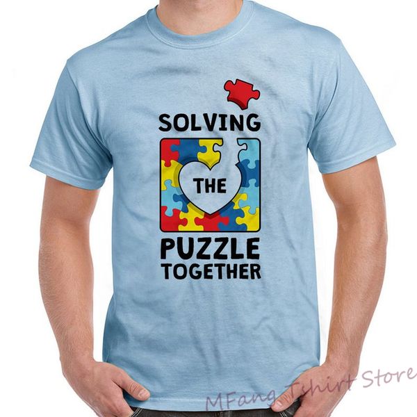 

autism aware autism puzzle piece autism support gifts charity solving the puzzle together men dn 458 sport hooded sweatshirt hoodie t shirt