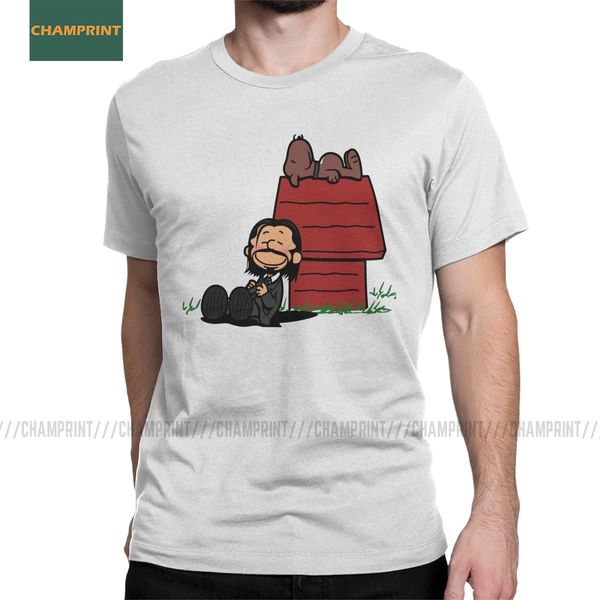 

wicknuts john wick men's keanu reeves movie dog film animals baba yaga short sleeve pure sport hooded sweatshirt hoodie men t shirt