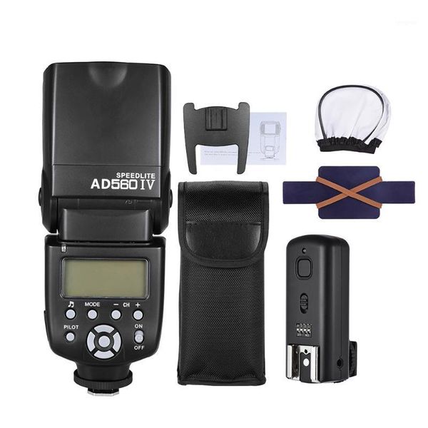 

flashes andoer ad560 iv pro universal camera 2.4g wireless speedlite flash with trigger color filters for // dslr1