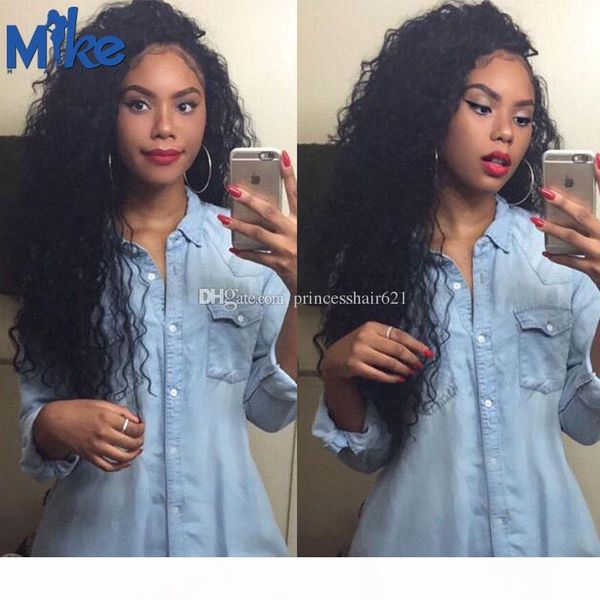 

mikehair оптовая бразильский волос deep body wave лучшие продажи человеческих волос дешевые перуанский индийский eurasian волос соткать 4шт, Black