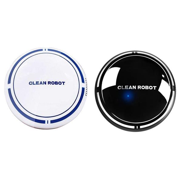 

robot automatic usb smart robotic vacuum floor cleaner sweeping suction for pet hair low-pile carpets&floor