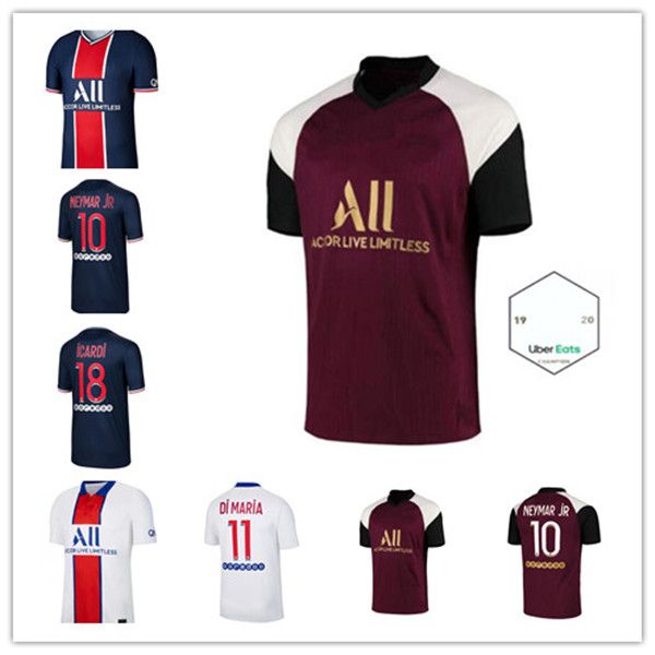 

maillots де футбола париж pre match training florenzi 20 21 футбола трикотажных изделий 2020 2021 mbappe icardi camisetas де futbol неймар р, Black;yellow