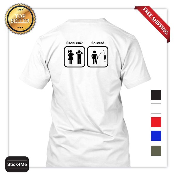 

summer fashion problem solved fishs marriage saying mens small to 3xl 5 colors summer hooded sweatshirt hoodie men t shirt