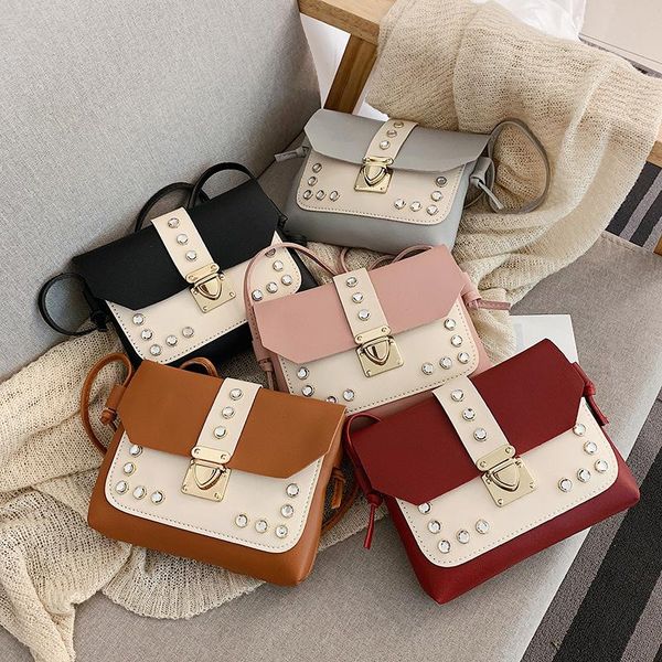 

women's bag 2021 single shoulder bag large capacity straddle bucket