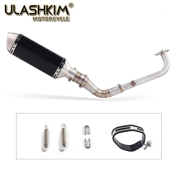 

exhaust pipe nmax155 motorcycle muffler contact middle slip on full system for nmax 155 125 n max1551