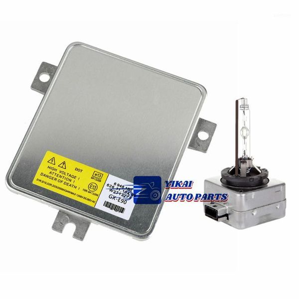 

new for 06-08 e90 e91 325i 328i 335i ballast d1s bulb control unit 63126948180 w3t13271 69481801