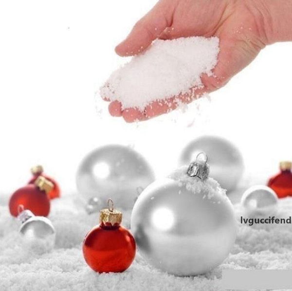 

prop diy artificial instant powder simulation fake magic snow for christmas decoration party suppliess6tt