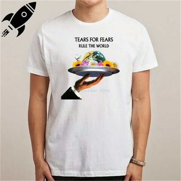 

tears for fears rule the world men's white size s m l xl 2xl 5xl quality hoodie designers t shirts sweatshirt