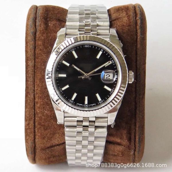 

ar teeth ring mouth men's mechanical waterproof mirror spiral crown blue green luminous watch