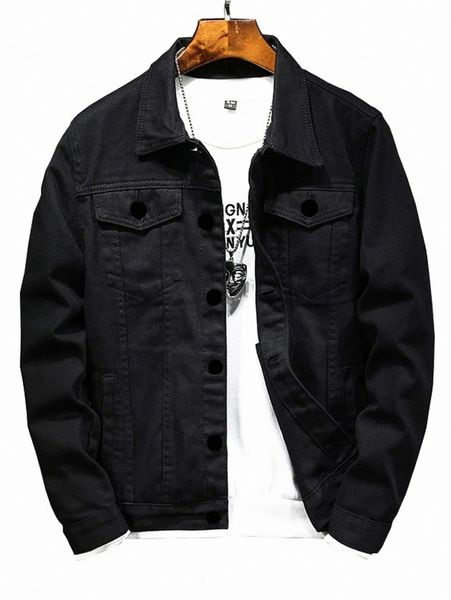 

men flap pocket denim jacket without tee v1gi#, Blue