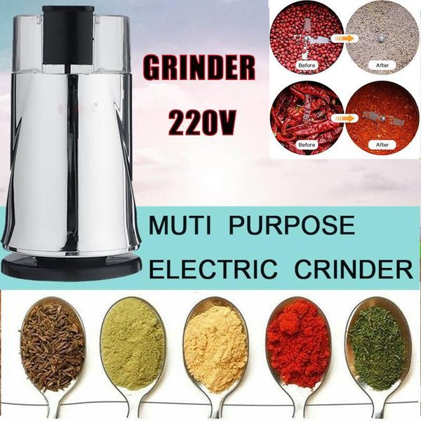 

electric coffee grinders 200w grinder kitchen cereal nuts beans spices grains grinding machine multifunctional home coffe