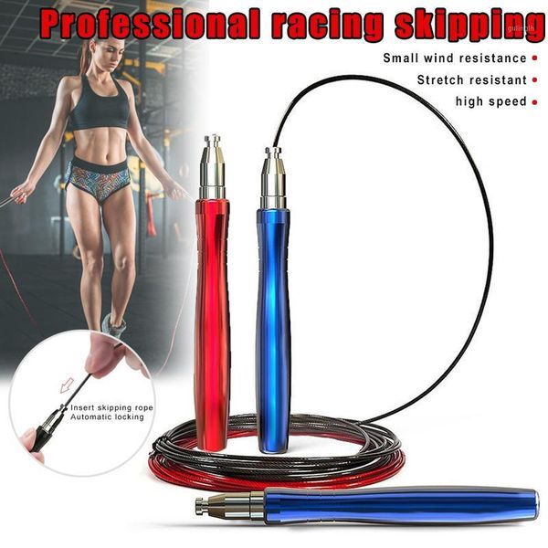 

jump ropes skipping rope steel wire cable for athletic exercise fitness training sports asd881