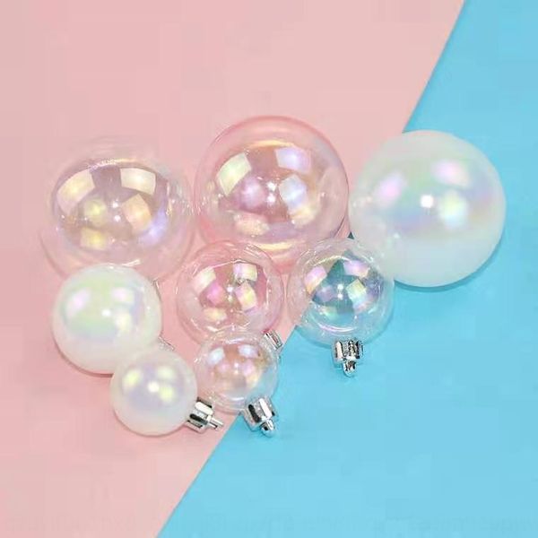 

z1wnn baking bubble cake colorful plastic transparent beautiful party table dessert ins baking decorative bubble ball ins colorful plastic t