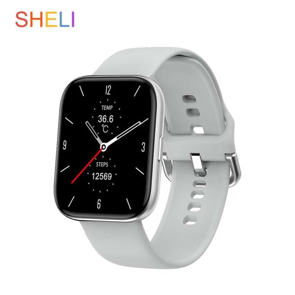 

touch men's and women's sports smart watch, waterproof, with bluetooth, reminder