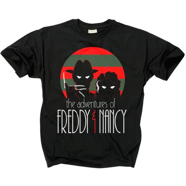 

кошмар на улице вязов t приключения freddy и нэнси балахон дизайнеры футболки толстовка