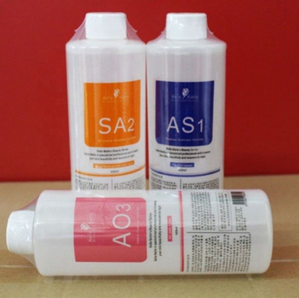 

as1 sa2 ao3 aqua peeling solution 400ml per bottle hydra dermabrasion facial serum cleansing for normal skin