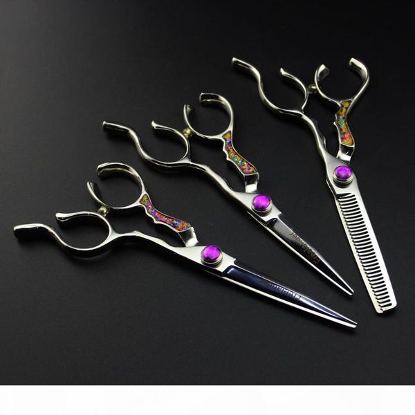 

ander 6 inch hair scissors set 440c professional salon barbershop shears hairstylist hairdressing scissors