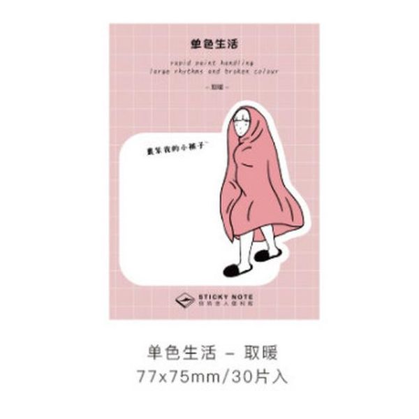 

creative monochrome life series notepad n сообщение блокнот блокнот notepad kawaii канцтовары pepalaria office школьные принадлежности jlleo