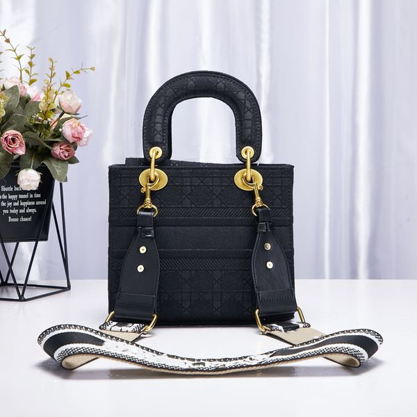 

handbag fashion bags lady cloth bag and embroidery bag with letters diana handbags genuine leather shoulder bags female check crossbody bags