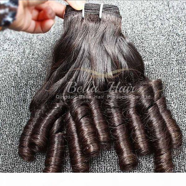 

malaysian hair weft funmi hair extensions weft natural color 8"-34" 3pcs lot bella hair drop shipping, Black